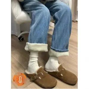 에이시크 벨로 세미 와이드 기모 데님 팬츠 C25DDP1281074271