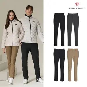 푸마골프 B 트리코트 본딩 기모 팬츠 남녀 4컬러 택1