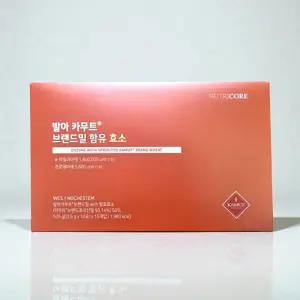 뉴트리코어 WCS 발아 카무트 브랜드밀 함유 발효 효소 아밀라아제 150포 1박스