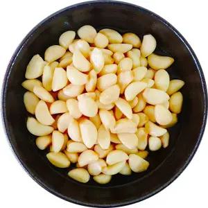 꼭지 제거한 국산 마늘 장아찌 전라도 짱아치 맛집 주문 3kg, 1개