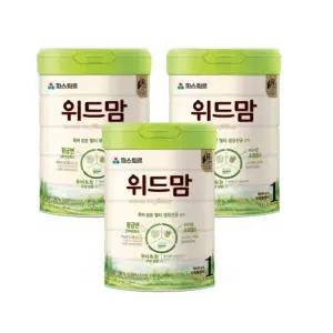 파스퇴르 위드맘 1단계 3캔