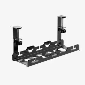 책상 멀티탭 전선 걸이식 선정리 정리 트레이 기본형