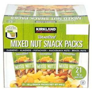 커클랜드 시그니춰 무염 견과 스낵팩 945g 1개