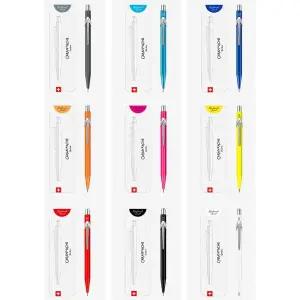 까렌다쉬 844 메탈샤프 0.5mm 전색상 무료각인 까렌다쉬포장지 증정