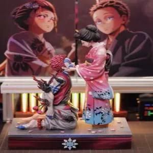 [해피디아리오] 귀멸의칼날 굿즈 귀칼 아카자 피규어