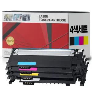4색세트 삼성 CLT-K515S SL-C565FW SL-C565W SL-C515W SL-C515 레이저프린터용 재생토너