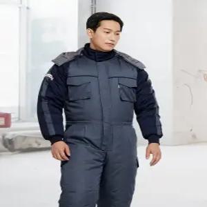 티뷰크 정전기 차단안감 일체복 패딩정비복 TR 용접복 근무복 동계 겨울 우주복 스즈끼 상하복 TB-761