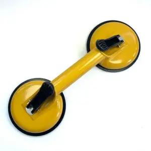 유리 흡착기 타일 운반 장비 압착기 2구 타일운반기 유리운반기 유리압착기 유리흡착기