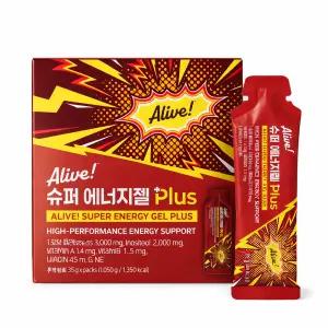 얼라이브 슈퍼에너지젤 35g 30포