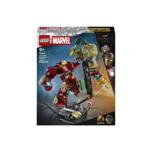 레고 슈퍼히어로 Marvel 76343 대결전: 헐크버스터 대 헐크