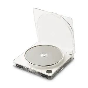 무선 투명 CD플레이어 아이리버 IMP-R1 내장스피커 블루투스인아웃  휴대용 CD리핑 MP3플레이어