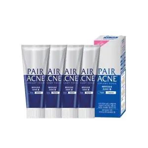 페어아크네 크리미폼 80g x 4개/지성피부 저자극 풍부한거품