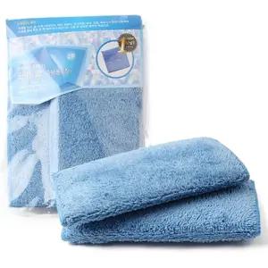 국산 제조 초극세사 행주 걸레 주방용 단면맙 2p - 10개행주 주방행주 극세사