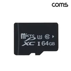 마이크로 SD Class10 64GB 메모리카드 Micro SDXC64GBMICROSD MICROSD 로SD MICROSDXC