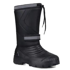 슈퍼카미트 겨울 방한 라이더 털 장화 롱타입 야간 반사 부츠