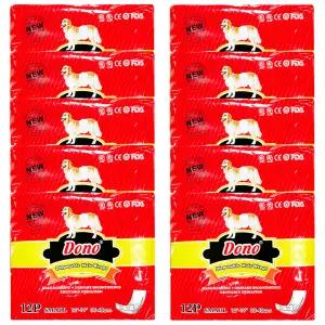 도노 강아지 매너패드 수컷 기저귀 S(12매) X 10개