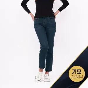 [잠뱅이] 여성) 기획 기본워싱 기모_JM4DIG966-DB