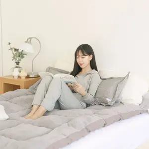 두꺼운 웜매트 매트리스 자가발열토퍼 토퍼 양면/토퍼/패드/호텔/침구/싱글/침대/패드SS/퀸/식토퍼