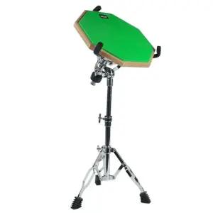 연습용 드럼 패드 드럼패드 입문자용 12 무소음 장비