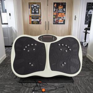 신형 미니 바디 EMS 마사지기 기능 전기 진동 플레이트 가열 기계 쉐이퍼