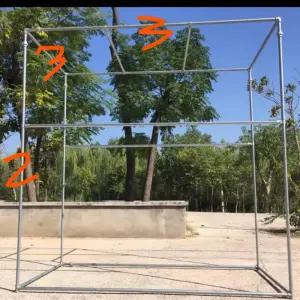 운동 거치대 자전거 트레이닝 랫풀다운 사이클 풀백 손잡이