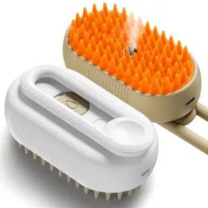 뚜또가또 고양이 스팀 브러쉬 강아지 애견 애묘 털 빗