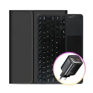 아이패드 에어13 M3 터치패드 키보드 케이스+Toocki 33W 고속충전기 (WFK3PHV)