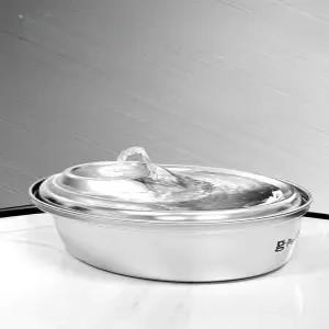 스테인리스 강아지 정수기 풀 스텐 고양이 정수기