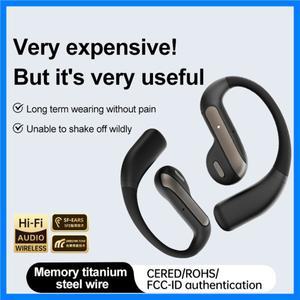 AI 번역기 이어버드 144개 언어 소음 제거 YJ-55 블루투스 5.3 이어폰 3-in-1 인스턴트 스마트 음성 실시간