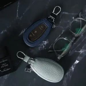 가죽 키홀더 열쇠고리 차키 동전 지갑 WFHYLO5