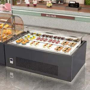 냉장평대 쇼케이스 베이커리 진열대 디저트 오픈형 수산물 고기 카페 냉동 정육 업소용