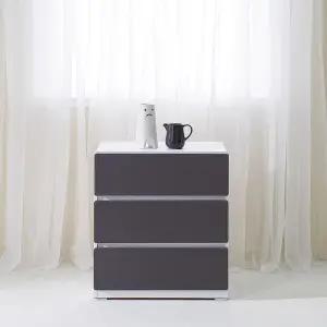 도도스 동글이 라운드 600 3단 서랍장(DO_022)