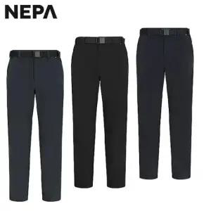 겨울용 남성 바시코 일자핏 기모 팬츠 - 7J71601_HDD