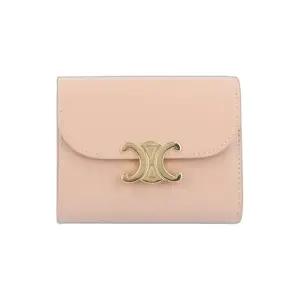 [셀린느] 스몰 플랩 월렛 트리옹프 소프트 피치 10D783DPV 03PH