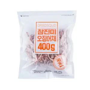 참진미오징어채 400g