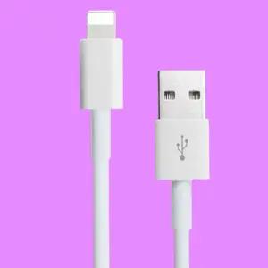 아이폰 8핀 아이패드 보조배터리 충전기 케이블 50cm 휴대폰 8