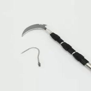 민물 수초제거기 스테인레스 현수막 장대낫