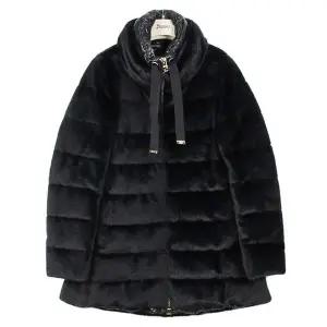 [에르노]여성 얼터너티브 퍼 패딩 자켓 PI002123D 12630 9300 BLACK [HNC165]