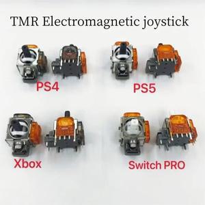 [호환품]XBOX 시리즈 SX TMR 및 PS4 Dualshock 4용 홀 효과 조이스틱 모듈 컨트롤러 PS5 Dualsense용 아날