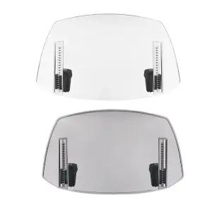 락모터스 레일형 조절식 보조스크린 바람막이 윈드쉴드 연장스크린