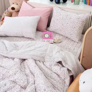 리빙홈 말랑보들 애착 모달 차렵이불 SS 마이크로 양면 이불