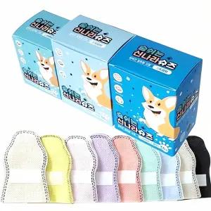 애견 일회용 신발 아이보리 36매 반려견 부츠 애완동물 보호대 발톱 보호 용품 실외 활동