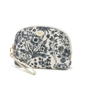 [닥스](강남점)DCHO6E101N1 [파우치] 네이비 패턴 패브릭 파우치