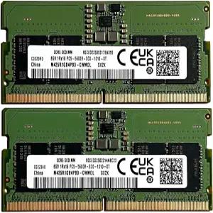 16GB(2x8GB) DDR5 5600Mhz 메모리 모듈 키트 M425R1GB4PB0용 공장용 오리지널 교체 RAM - 노트북 SFF