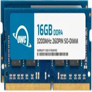 OWC 32GB(2x16GB) DDR4 3200MHz PC4-25600 CL22 1RX8 비ECC SODIMM 1.2V 260핀 노트북 메모리 RAM