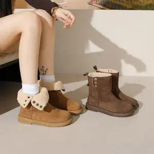 [라파파] 따뜻한 파스텔 5880 털부츠