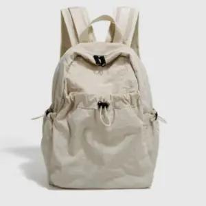 추천 260g 초경량 바스락 캔버스 방수 백팩 3color 여행가방 데일리 배낭