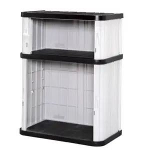 야외 보관함 수납 정리 이동 정리함 간이 창고 조립식 보관 이동식 수납박스 캠핑용박스