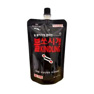 불쏘시개 착화제 장작착화제 젤타입 파이어겔 150g 불쏘시개 착화제