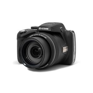 Kodak PIXPRO Astro Zoom AZ528-BK 16MP 디지털 카메라, 52x 광학 줌 24mm 광각 렌즈, 6fps 버스트 슈팅, 1080P 풀 HD 비디오 Wi-Fi 연결 및 3인치 LCD 스크린 (블랙)